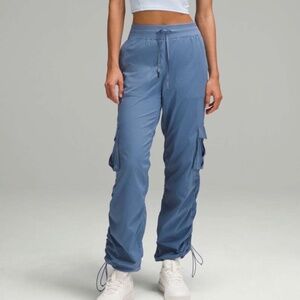 Lululemon Dance Studio Relaxed-Fit Mid-Rise Cargo Pant